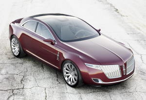 Lincoln MKR Concept 2007