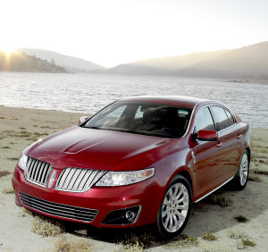 Lincoln MKS 2007