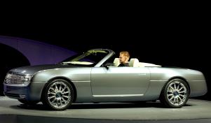 Lincoln Mark X Concept 2004