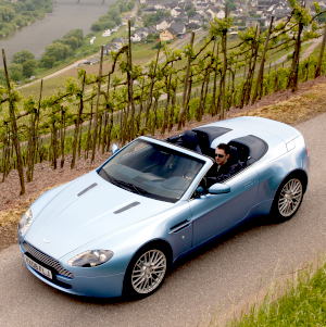 Aston Martin V8 Vantage Roadster Sportshift 2008