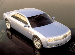 Lincoln Continental Concept 2002