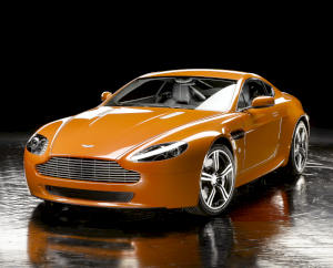 Aston Martin V8 Vantage N400 2007