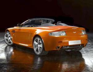 Aston Martin V8 Vantage N400 Roadster 2007