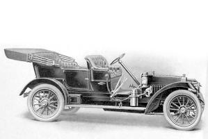 Locomobile 30 Touring 1909