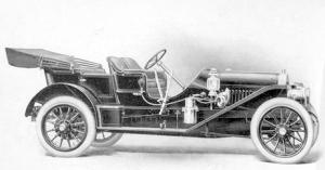 Locomobile 40 Baby Tonneau 1909