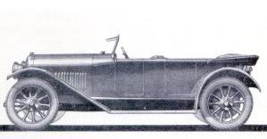 Lorraine 12 hp Torpedo 1924