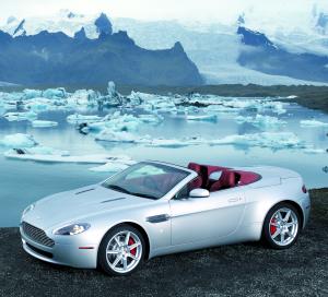 Aston Martin V8 Vantage Roadster 2006