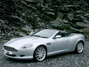 Aston Martin DB9 Volante 2005