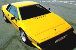 Lotus Esprit S3 1981