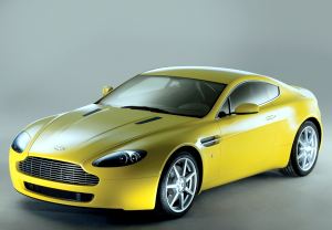 Aston Martin V8 Vantage 2005