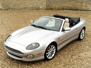 Aston Martin DB7 Vantage Volante 2002