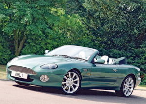 Aston Martin DB7 Vantage Volante Automatic 2002