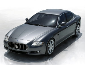 Maserati Quattroporte S 2008