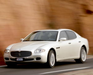 Maserati Quattroporte Automatica 2006