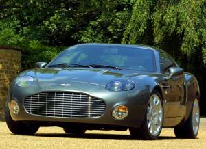 Aston Martin DB7 Zagato 2002 Aston Martin DB7 Zagato 2002