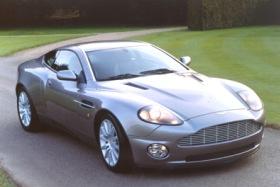 Aston Martin V12 Vanquish 2000