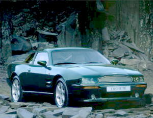 Aston Martin V8 Coupé 2000