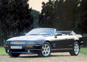 Aston Martin V8 Volante 2000