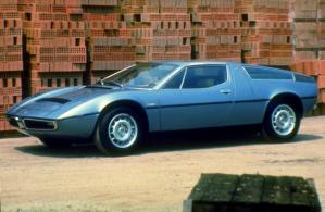 Maserati Bora 1979