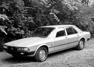 Maserati Quattroporte II 1974