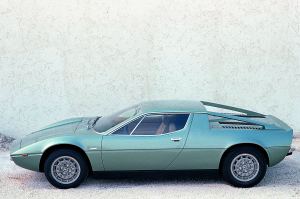 Maserati Merak 1972