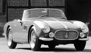 Maserati 150 GT Spyder 1957