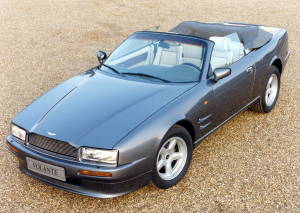 Aston Martin Virage Volante 1993