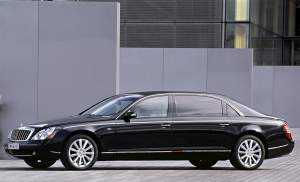 Maybach 62 S 2006