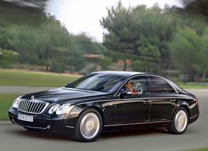 Maybach 57 S 2005