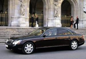 Maybach 57 2002