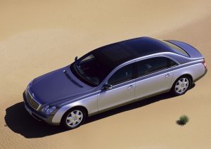 Maybach 62 2002