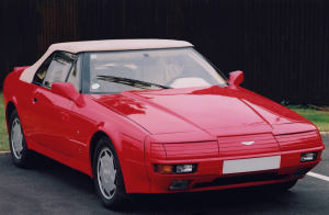 Aston Martin V8 Zagato Volante 1988