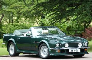 Aston Martin V8 Vantage Volante 1986