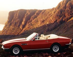 Aston Martin V8 Volante 1986