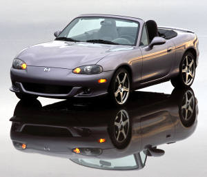 Mazda speed MX-5 Miata Turbo 2004