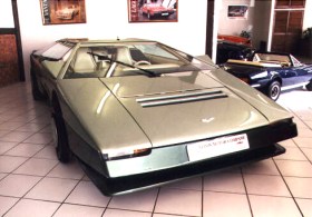 Aston Martin Bulldog 1980