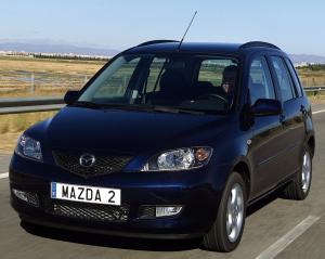 Mazda 2 1.25 2002