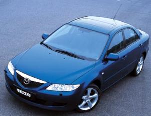 Mazda 6 2.3i MZR 2001