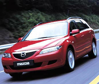 Mazda 6 Sport Kombi 2.3i MZR 2001