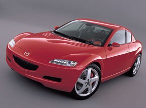 Mazda RX-8 (Japanese spec) 2001