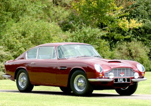 Aston Martin DB6 Mk II 1969