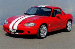 Mazda MX-5 GT-R Coupé 1998