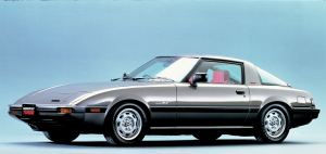 Mazda RX-7 Turbo 1985