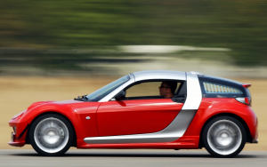 MCC smart roadster-coupé V6 2003