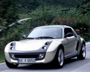 MCC smart roadster-coupé 2002