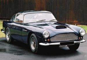 Aston Martin DB4 1958