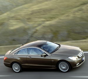 Mercedes-Benz E 350 CDI BlueEFFICIENCY Coupé 2009