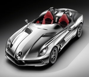 Mercedes-Benz SLR McLaren Stirling Moss 2009