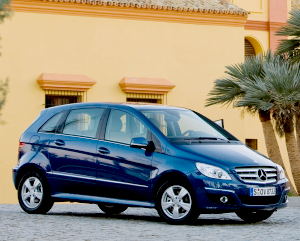 Mercedes-Benz B 170 NGT 2008