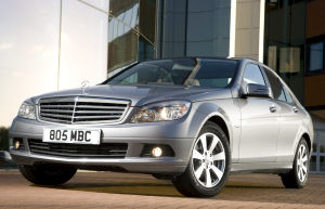 Mercedes-Benz C 180 Kompressor BlueEFFICIENCY {W 204} 2008